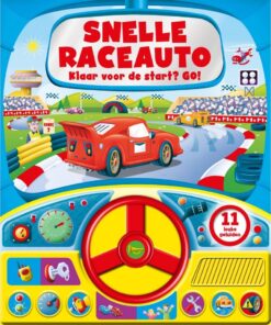 Geluidenboek Snelle Raceauto