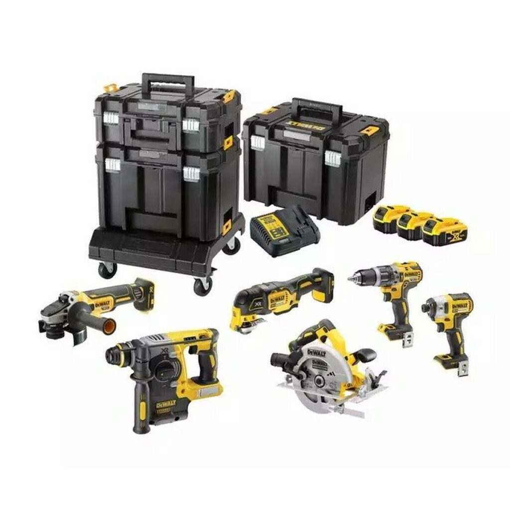 Gereedschapskit Dewalt DCK685P3T-QW