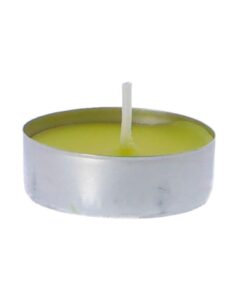 Geurtheelichten Citronella 4 uur 18 Stuks - Afbeelding 3