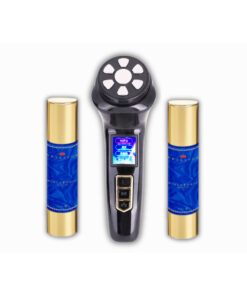 Gezichtsmassager met Radiofrequentie, Fototherapie en Elektrostimulatie Drakefor HIFU PRO MAX Wit