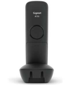 Gigaset A735 DECT-Telefoon Zwart - Afbeelding 3