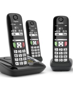 Gigaset A735A Trio DECT-Telefoon Zwart