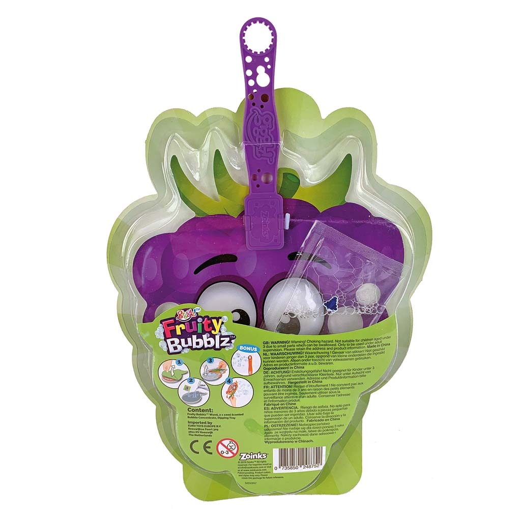 Gigglz Fruity Bubbles Bellenblaas Assorti Display 24 Stuks - Afbeelding 2