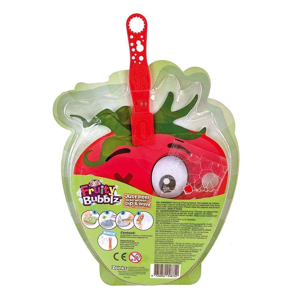 Gigglz Fruity Bubbles Bellenblaas Assorti Display 24 Stuks - Afbeelding 3