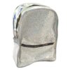 Glitter Rugzak Holografisch/Zilver