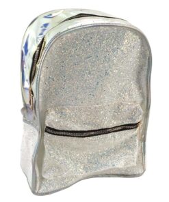 Glitter Rugzak Holografisch/Zilver