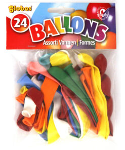 Globos Ballonnen Verschillende Vormen 24 Stuks