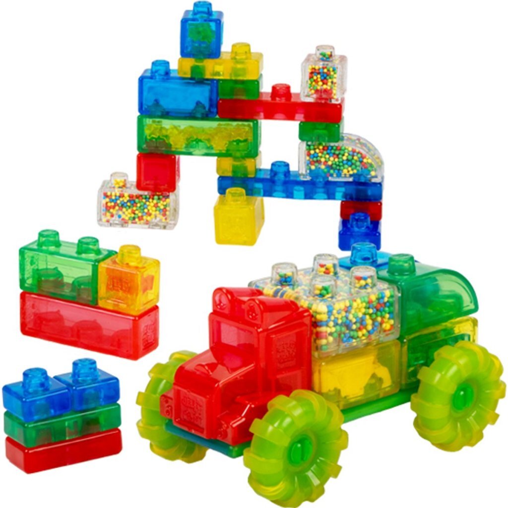 Goliath Jelly Blox Vroom Truck Kit - Afbeelding 2