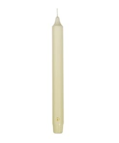 Gouda Kroonkaarsen 24x2.4 cm 8 Stuks Ivoor - Afbeelding 3