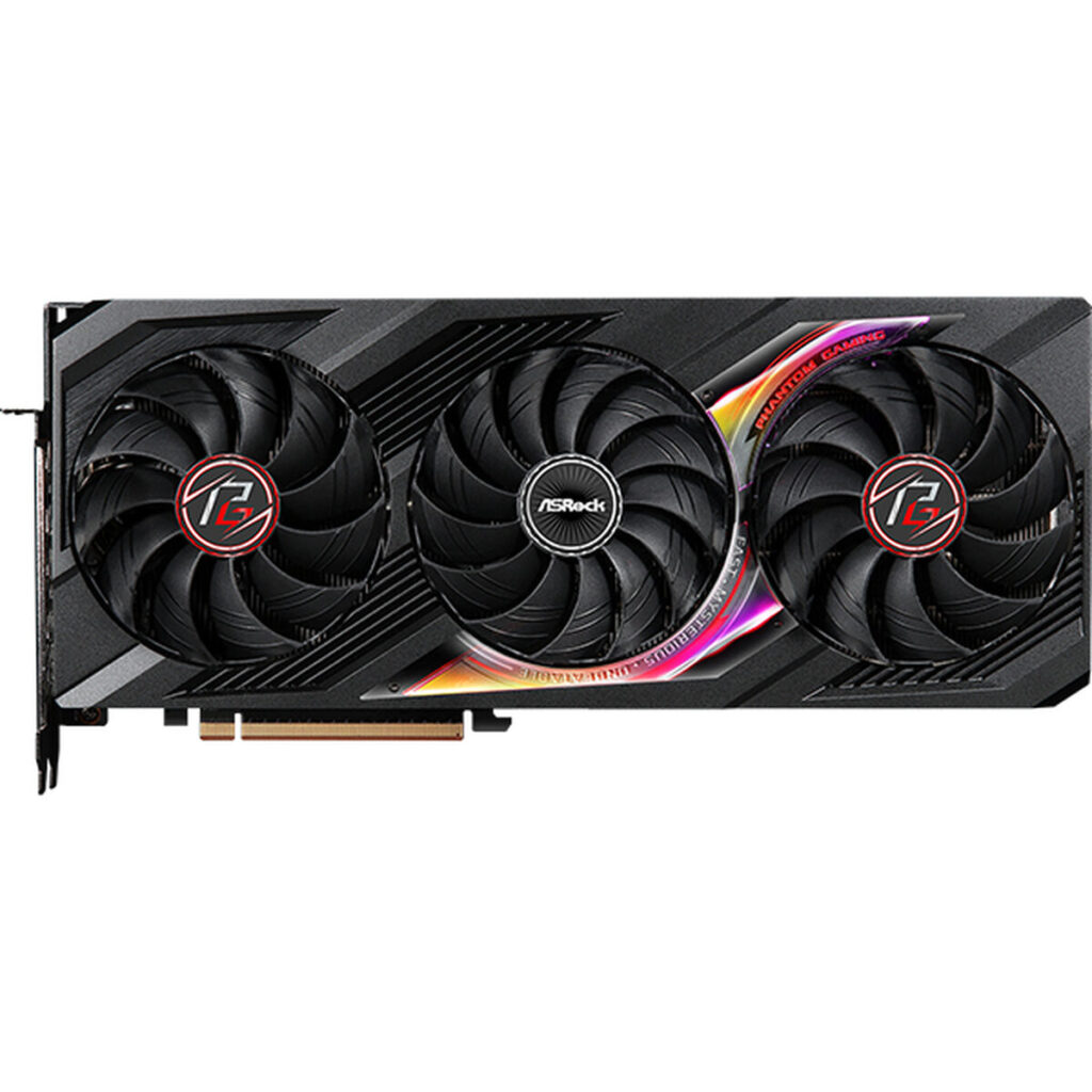 Grafische kaart ASRock RX7900XTX PG 24GO AMD AMD RADEON RX 7900 XTX GDDR6 24 GB