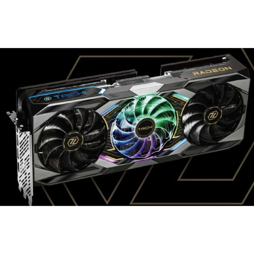 Grafische kaart ASRock RX9070XT TC 16GO 16 GB GDDR6