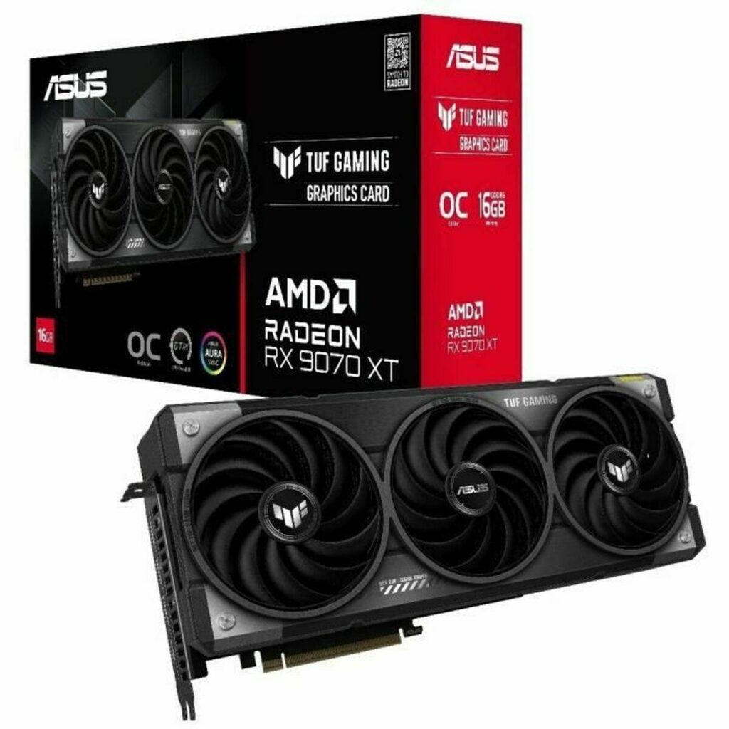 Grafische kaart Asus 90YV0L70-M0NA00 16 GB GDDR6