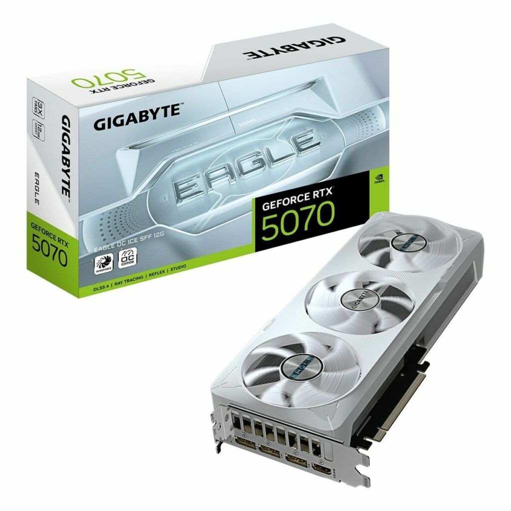 Grafische kaart Gigabyte GV-N5070EAGLEOC ICE-12GD 12 GB