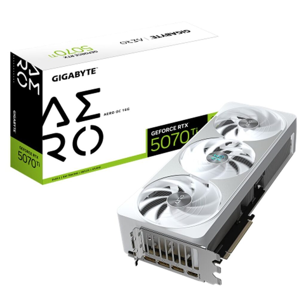 Grafische kaart Gigabyte GV-N507TAERO OC-16GD 16 GB