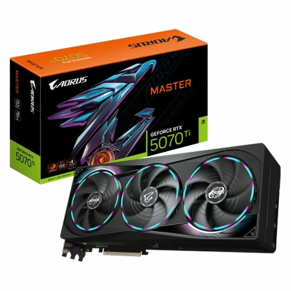Grafische kaart Gigabyte GV-N507TAORUS M-16GD 16 GB