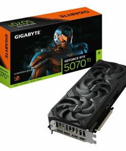 Grafische kaart Gigabyte GV-N507TWF3-16GD nvidia geforce rtx 5070 ti 16 GB GDDR6