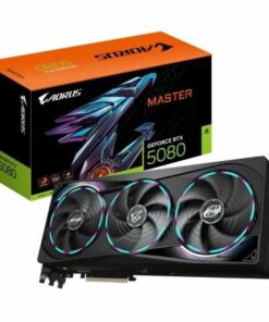 Grafische kaart Gigabyte GV-N5080AORUS M-16GD 16 GB GDDR6