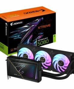 Grafische kaart Gigabyte GV-N5080AORUSX W-16GD GEFORCE RTX 5080 16 GB GDDR6