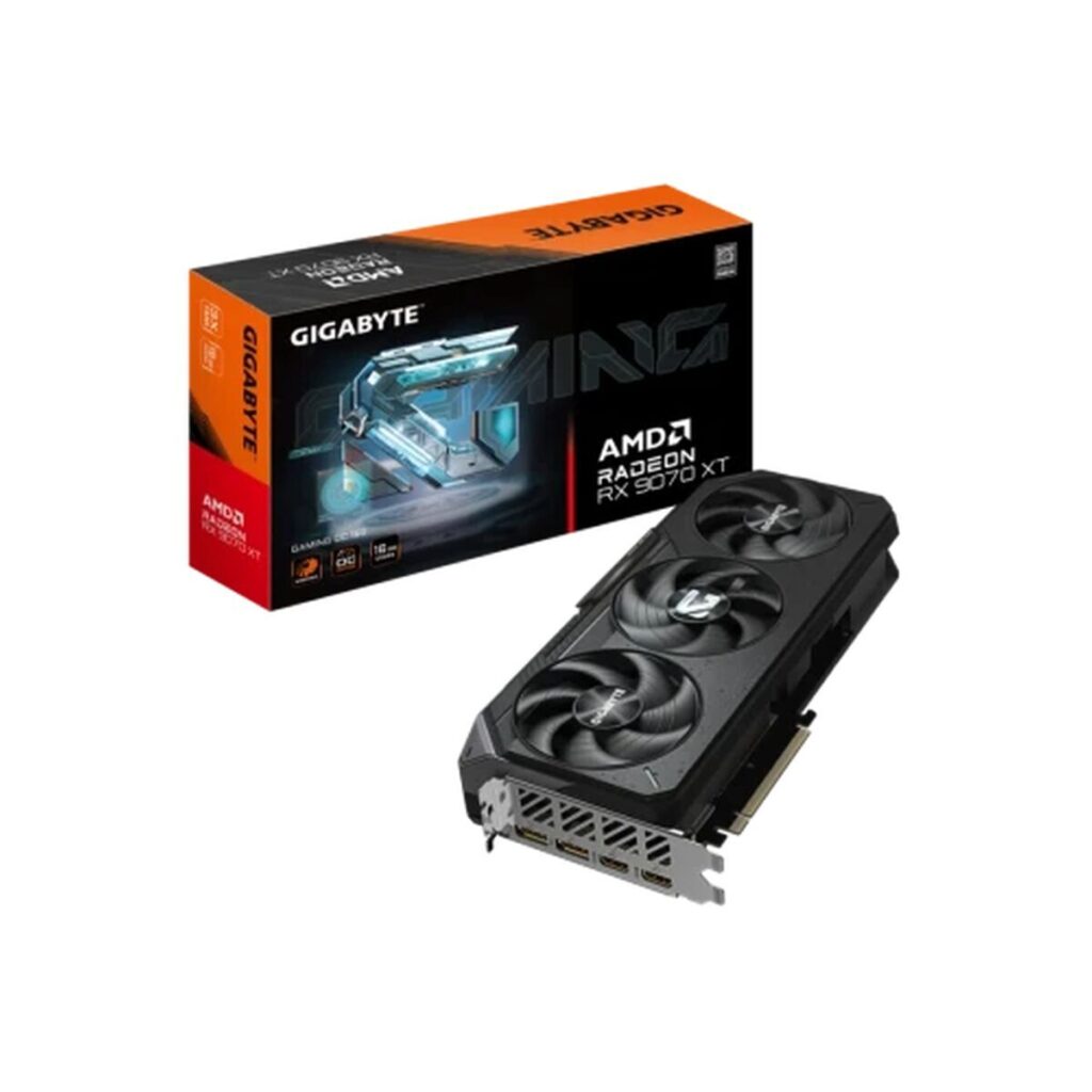 Grafische kaart Gigabyte GV-R9070XTGAMING OC-16GD 16 GB GDDR6