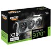Grafische kaart INNO3D N507T316D7X176068N nvidia geforce rtx 5070 ti 16 GB