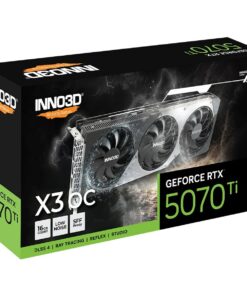 Grafische kaart INNO3D N507T316D7X176068N nvidia geforce rtx 5070 ti 16 GB