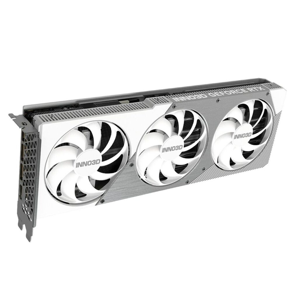 Grafische kaart INNO3D N507T316D7X176068W nvidia geforce rtx 5070 ti 16 GB
