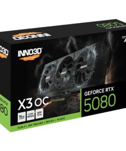Grafische kaart INNO3D X3 OS GEFORCE RTX 5080 16 GB