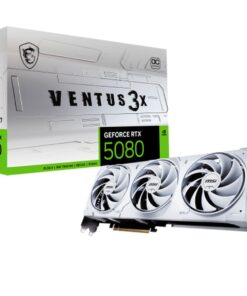 Grafische kaart MSI GEFORCE RTX 5080 16 GB GDDR6X