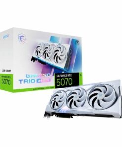 Grafische kaart MSI RTX 5070 12G GAMING TRIO OC WHI nvidia geforce rtx 5070 12 GB GDDR6X GDDR7