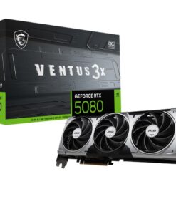 Grafische kaart MSI RTX 5080 16G VENTUS 3X OC 16 GB