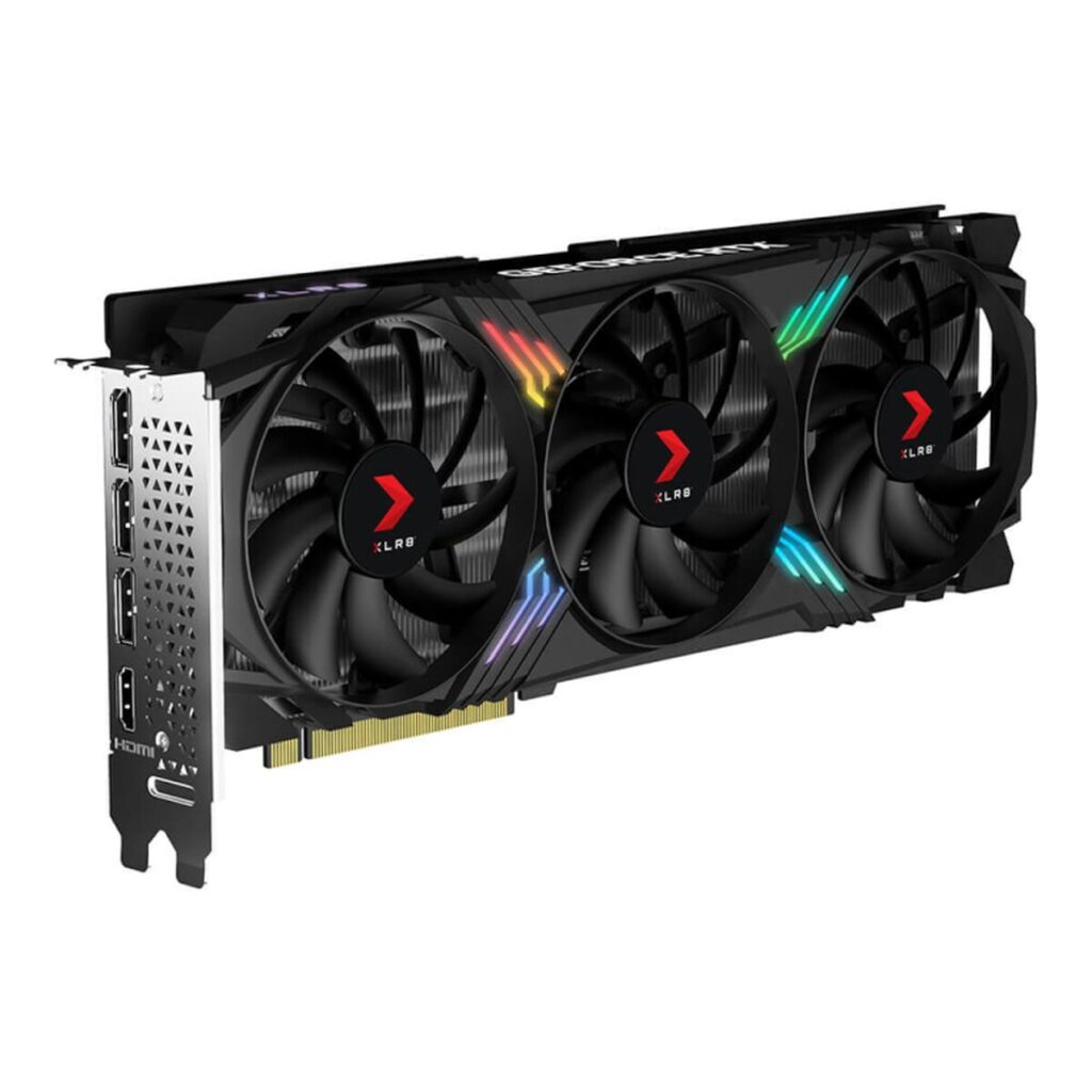 Grafische kaart PNY RTX 4070 SUPER 12 GB GDDR6X