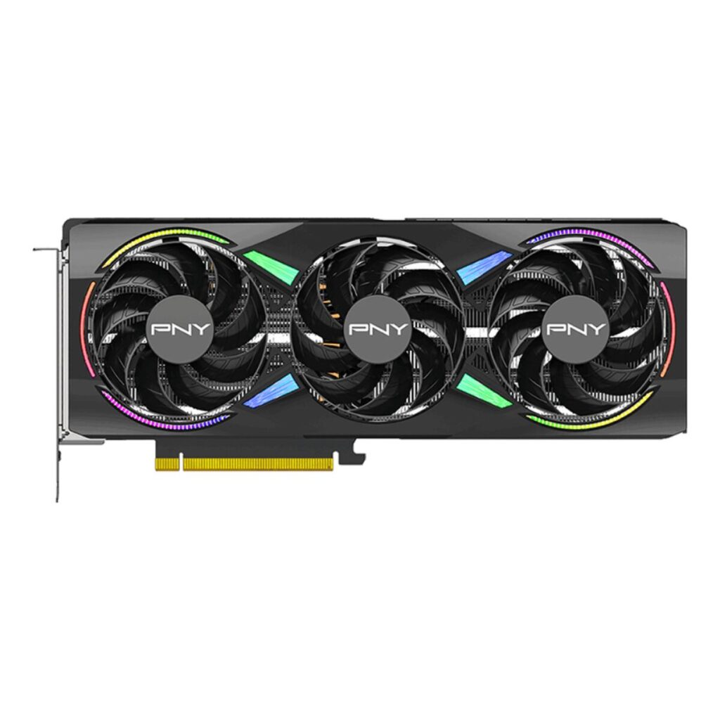 Grafische kaart PNY nvidia geforce rtx 5070 ti 16 GB