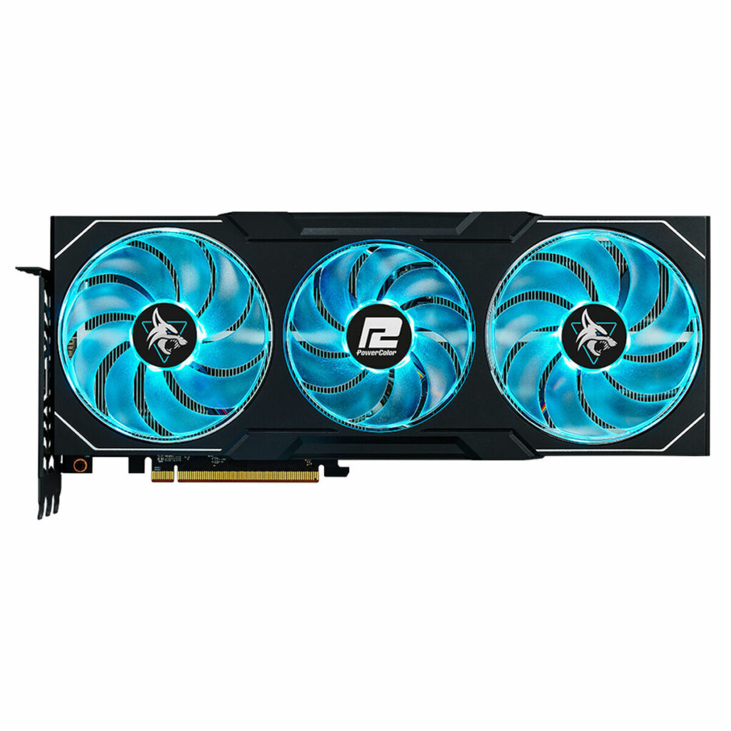 Grafische kaart Powercolor RX 7900 XTX 24G-L/OC AMD RADEON RX 7900 XTX GDDR6