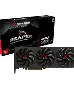 Grafische kaart Powercolor RX9070XT 16G-A radeon rx 9070 xt 16 GB GDDR6