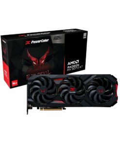 Grafische kaart Powercolor RX9070XT 16G-E/OC/BP radeon rx 9070 xt 16 GB GDDR6