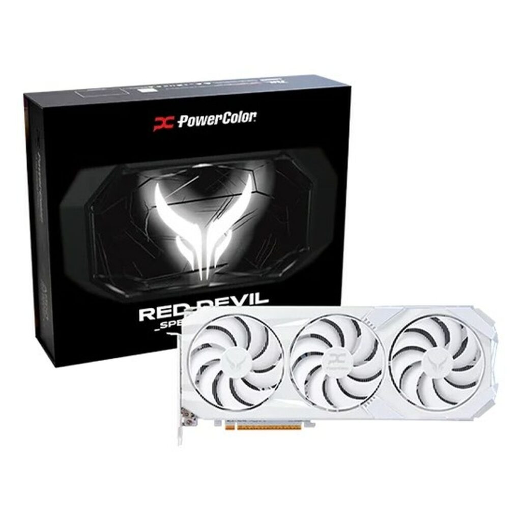 Grafische kaart Powercolor Red Devil radeon rx 9070 xt 16 GB GDDR6