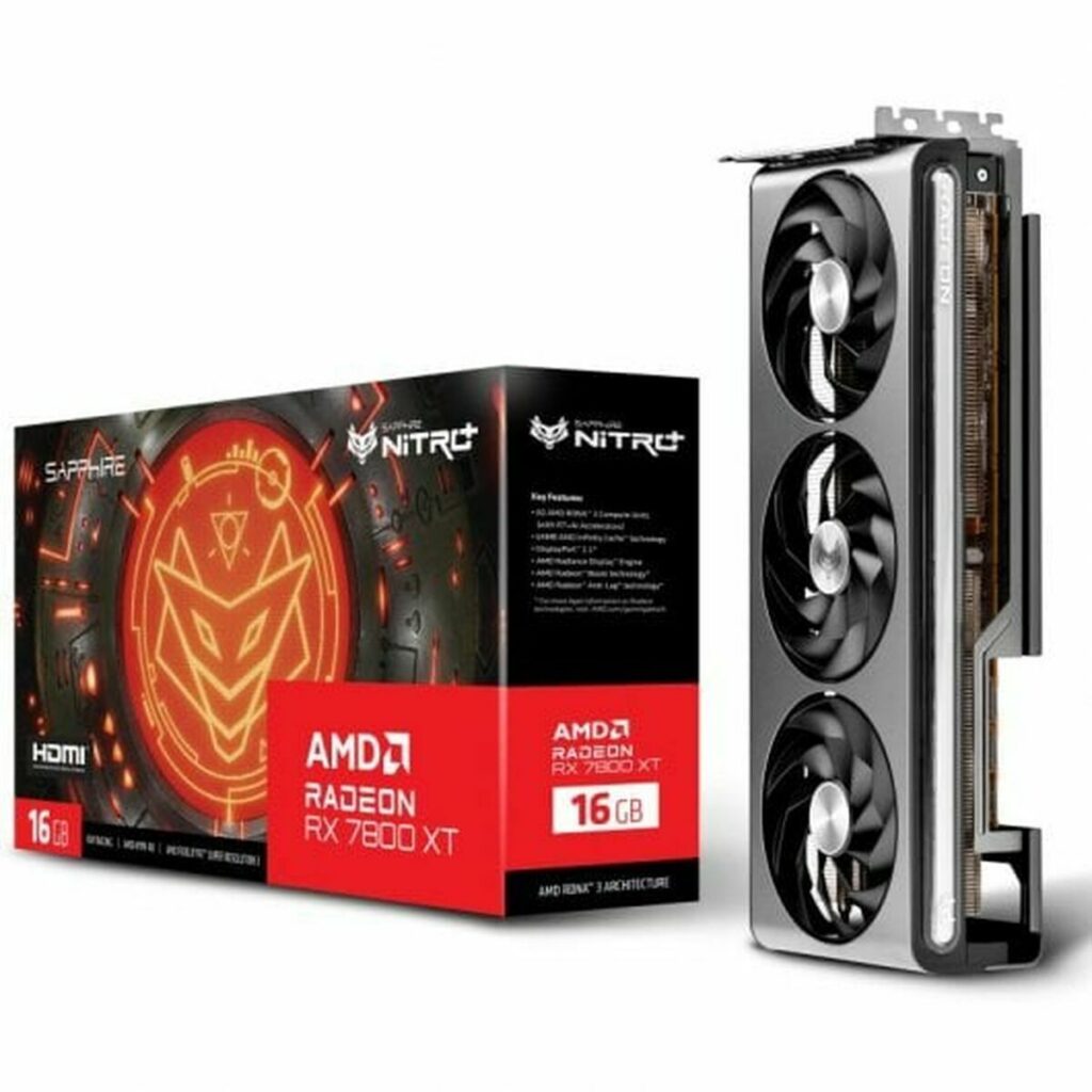 Grafische kaart Sapphire 11330-01-20G GDDR6