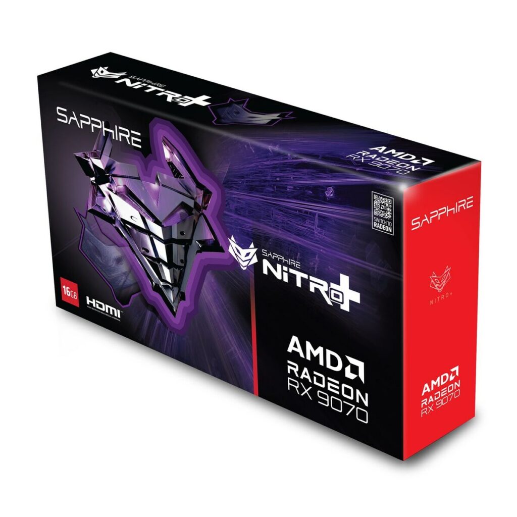 Grafische kaart Sapphire 11349-01-20G 16 GB GDDR6