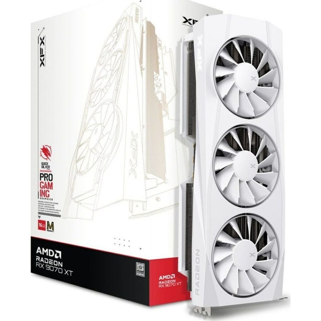 Grafische kaart XFX 97TMAQKW9 radeon rx 9070 xt 16 GB GDDR6