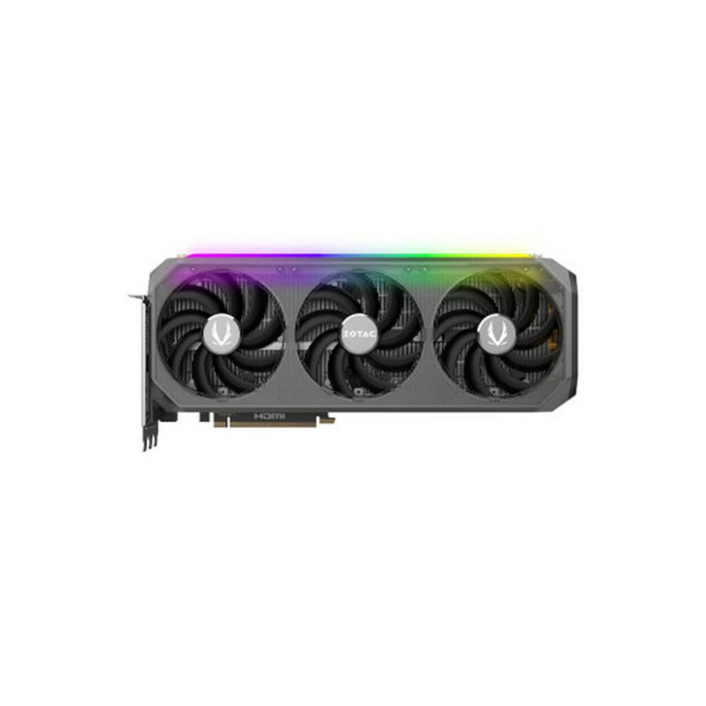 Grafische kaart Zotac ZT-B50710B-10P nvidia geforce rtx 5070 ti 16 GB