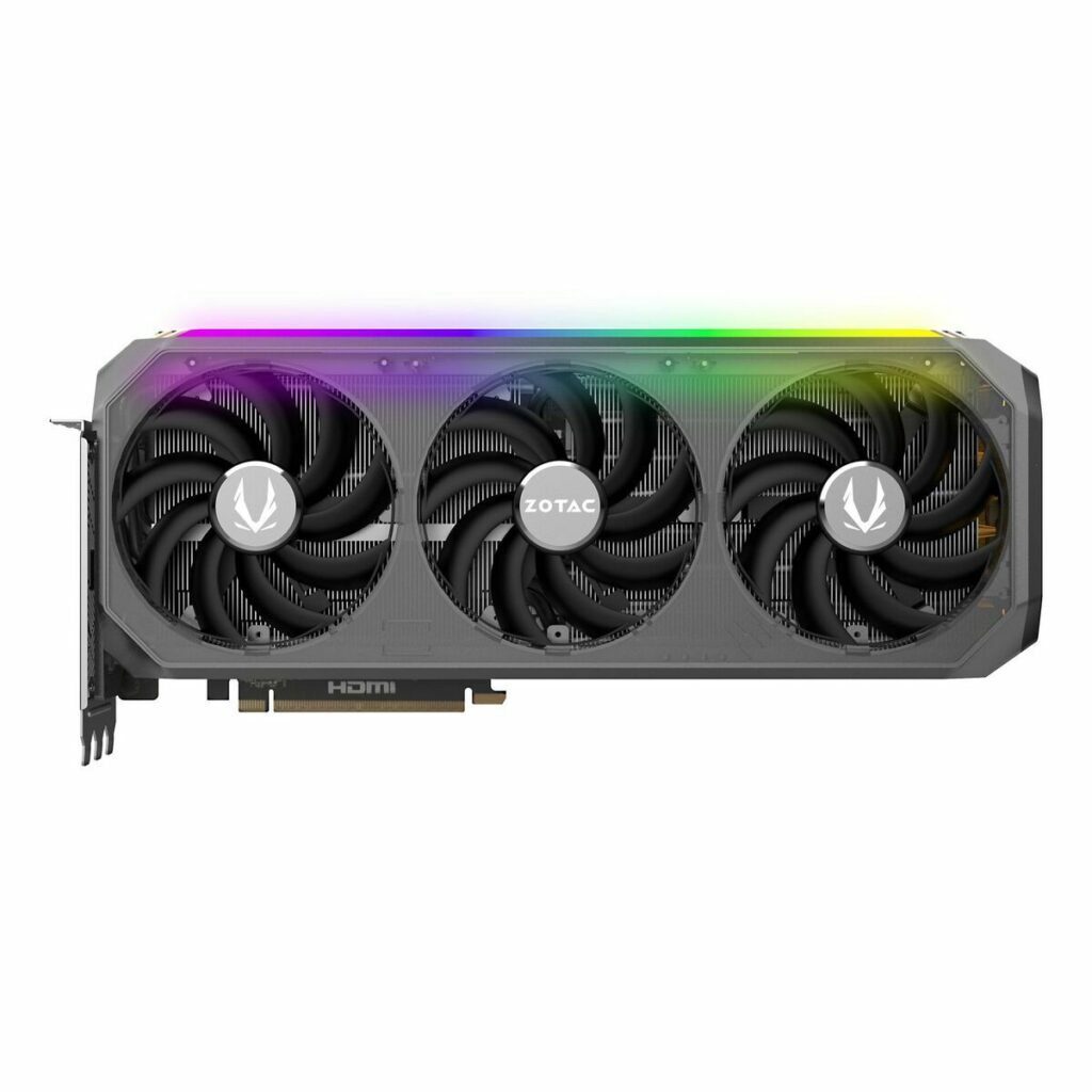 Grafische kaart Zotac ZT-B50800BU-10P GEFORCE RTX 5080 16 GB