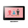 Grafische tablets en pennen Wacom DTH167K0B