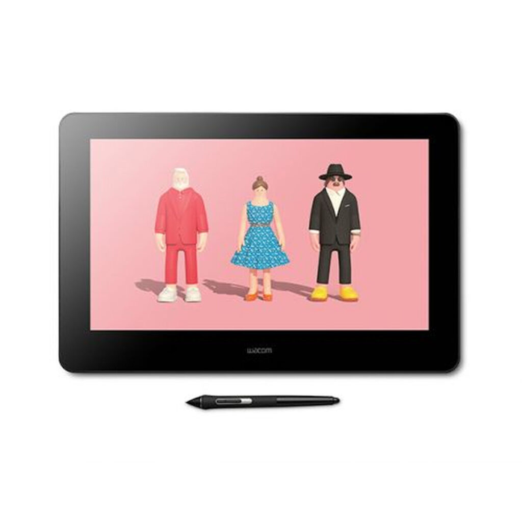 Grafische tablets en pennen Wacom DTH167K0B