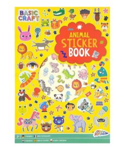 Grafix A4 Stickerboek - Afbeelding 3