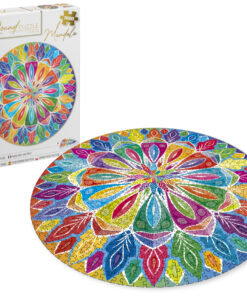 Grafix Mandala Ronde Puzzel 1000 Stukjes