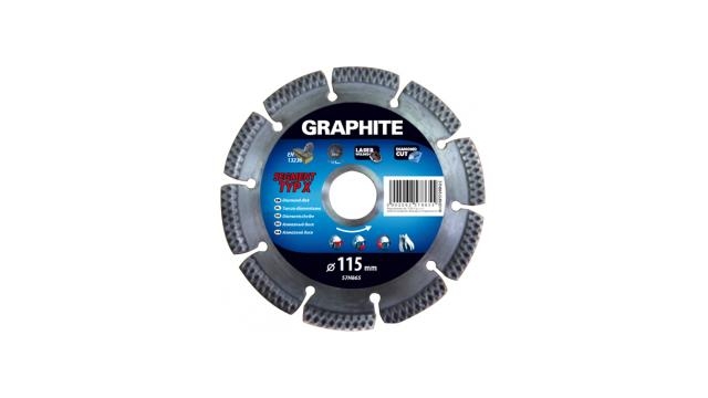 Graphite Diamantschijf 115x22x8