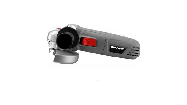 Graphite Haakse Slijper 750w