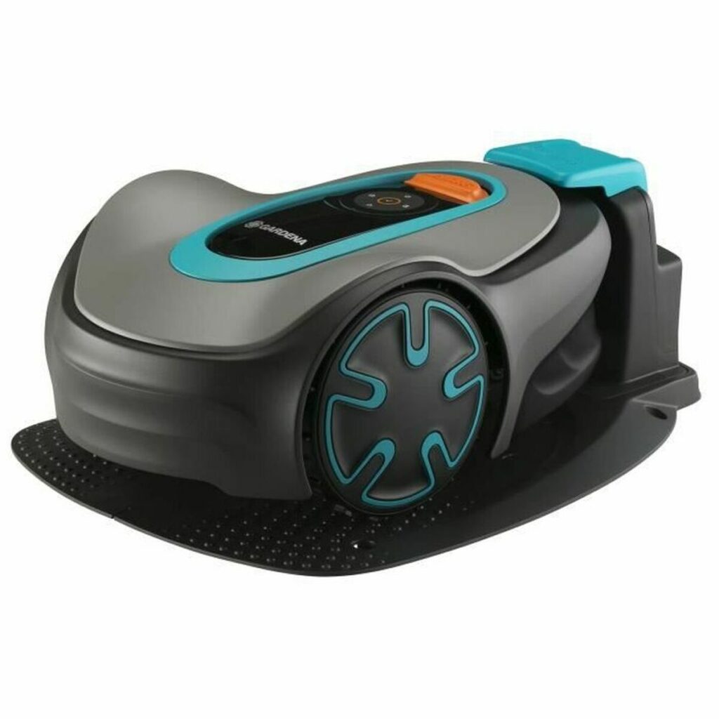 Grasmaaier met batterij Gardena Sileno 500 m²