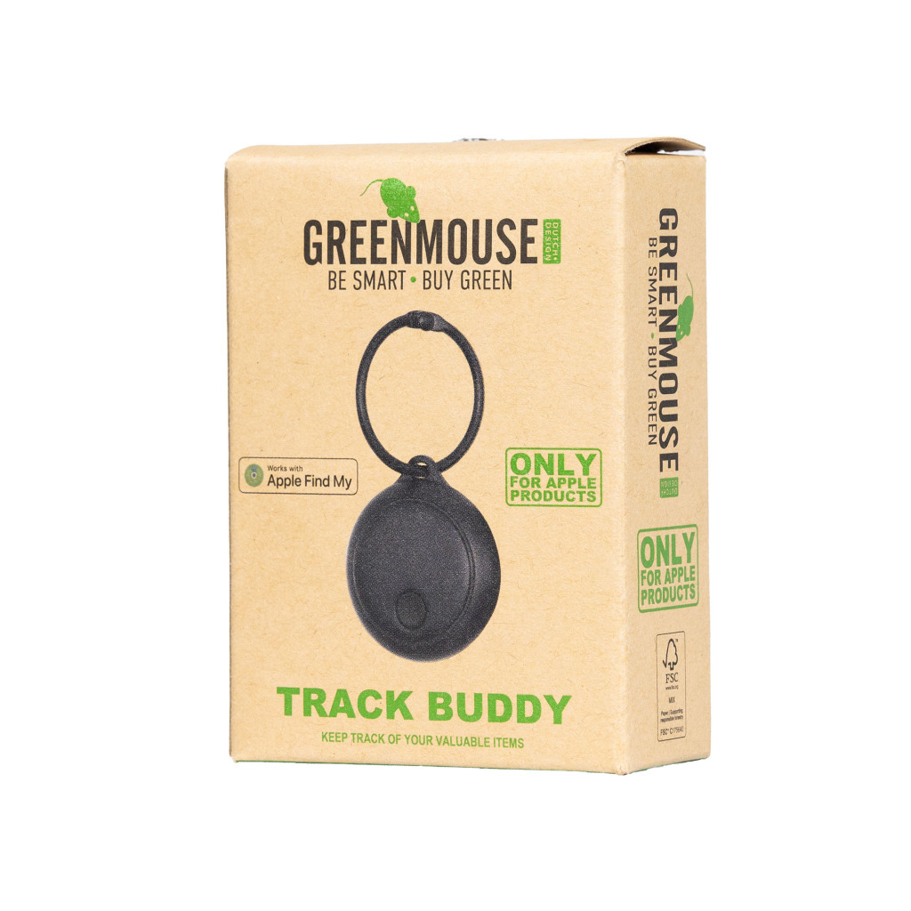 Greenmouse Track Buddy Zwart - Afbeelding 3