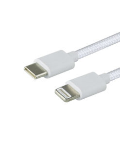 Greenmouse USB-C naar Lightning Datakabel 200 cm Wit - Afbeelding 2